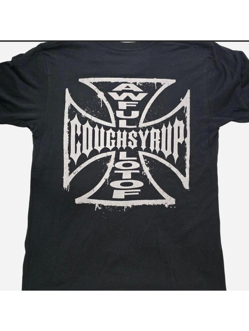 That's A Awful Lot Of Cough Syrup T-Shirt Black Medium